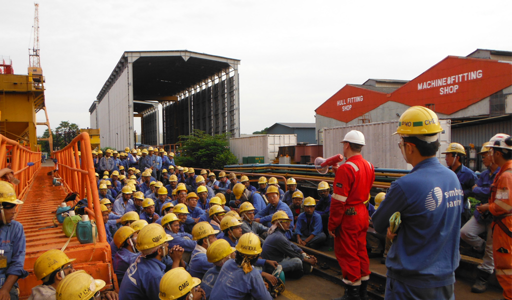 Safety compliance meetings